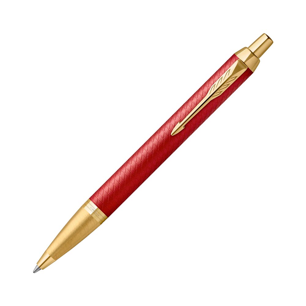 Στυλό Parker Ι.Μ. Premium Red GT Ballpen με σημειωματάριο (1159.3103.04)