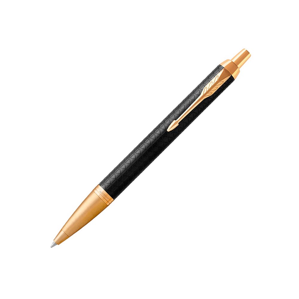 Στυλό Parker Ι.Μ. Premium Black Gold GT Ballpen με σημειωματάριο (1159.3103.12)