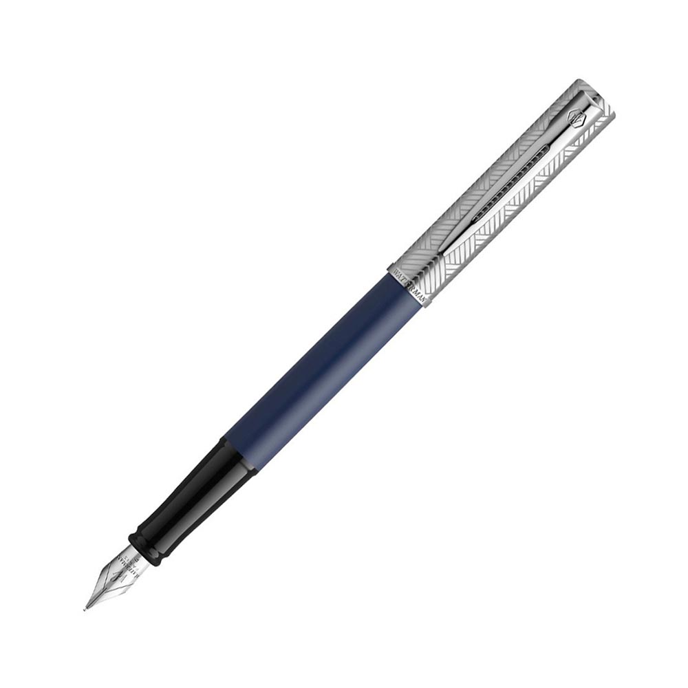 Σετ στυλό και πένα Waterman Allure Deluxe Blue FP-BP (1360.4022.01)