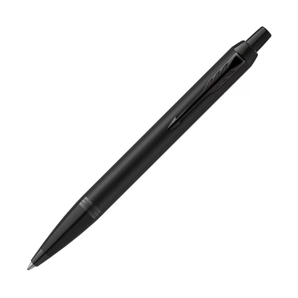 Στυλό Parker Ι.Μ. Chrome Metallic Black BT Ballpen με σημειωματάριο (1159.2303.62)