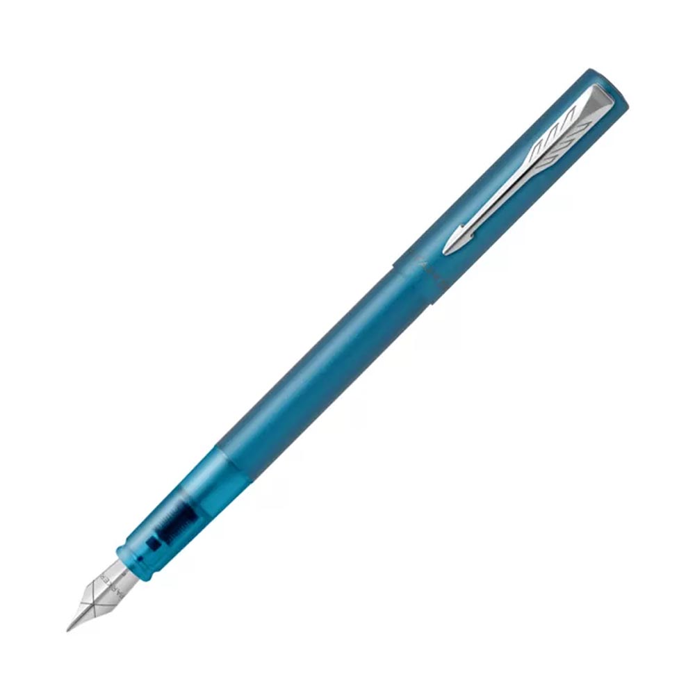 Σετ στυλό και πένα Parker Vector XL CT Teal (1161.1021.06)