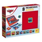 Παιδικό Puzzle 8 σε 1 Progressive Cars 25pcs  Lisciani Giochi (97784)