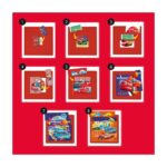 Παιδικό Puzzle 8 σε 1 Progressive Cars 25pcs  Lisciani Giochi (97784)