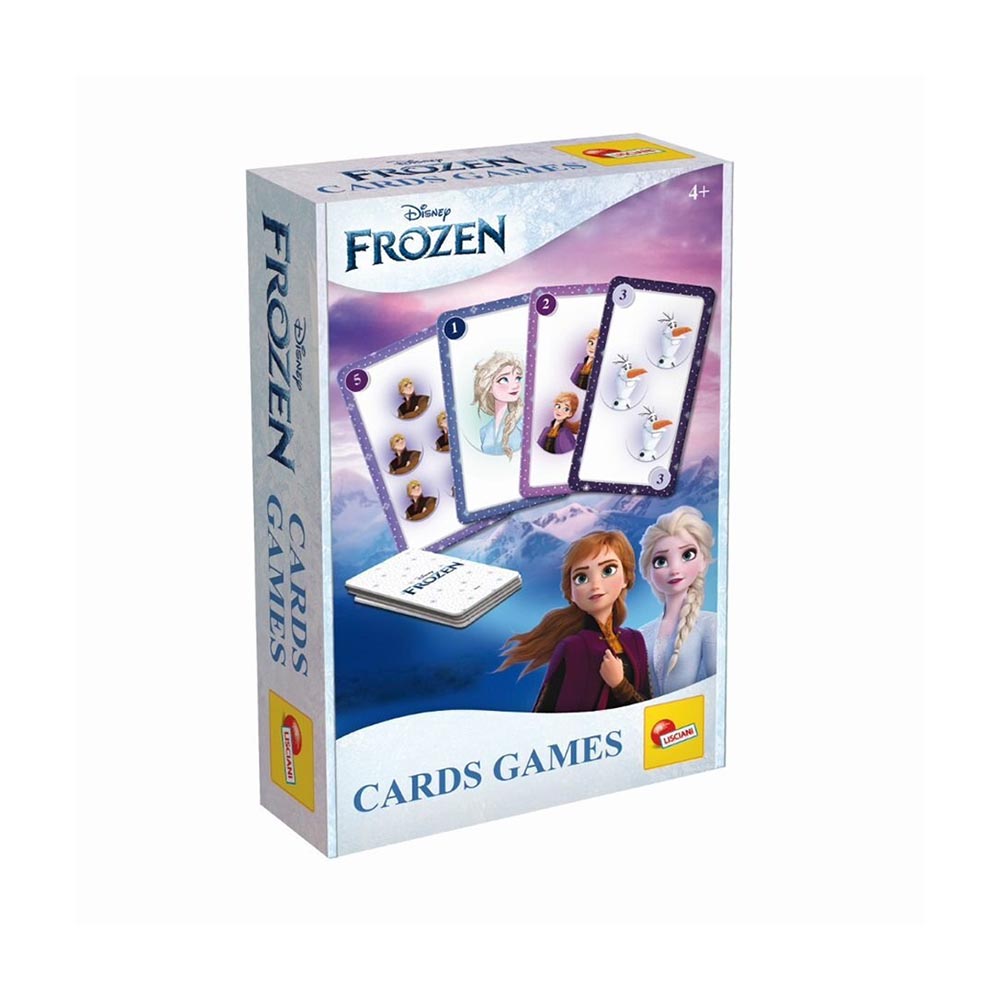 Επιτραπέζιο παιχνίδι Lisciani Frozen Cards (99269)