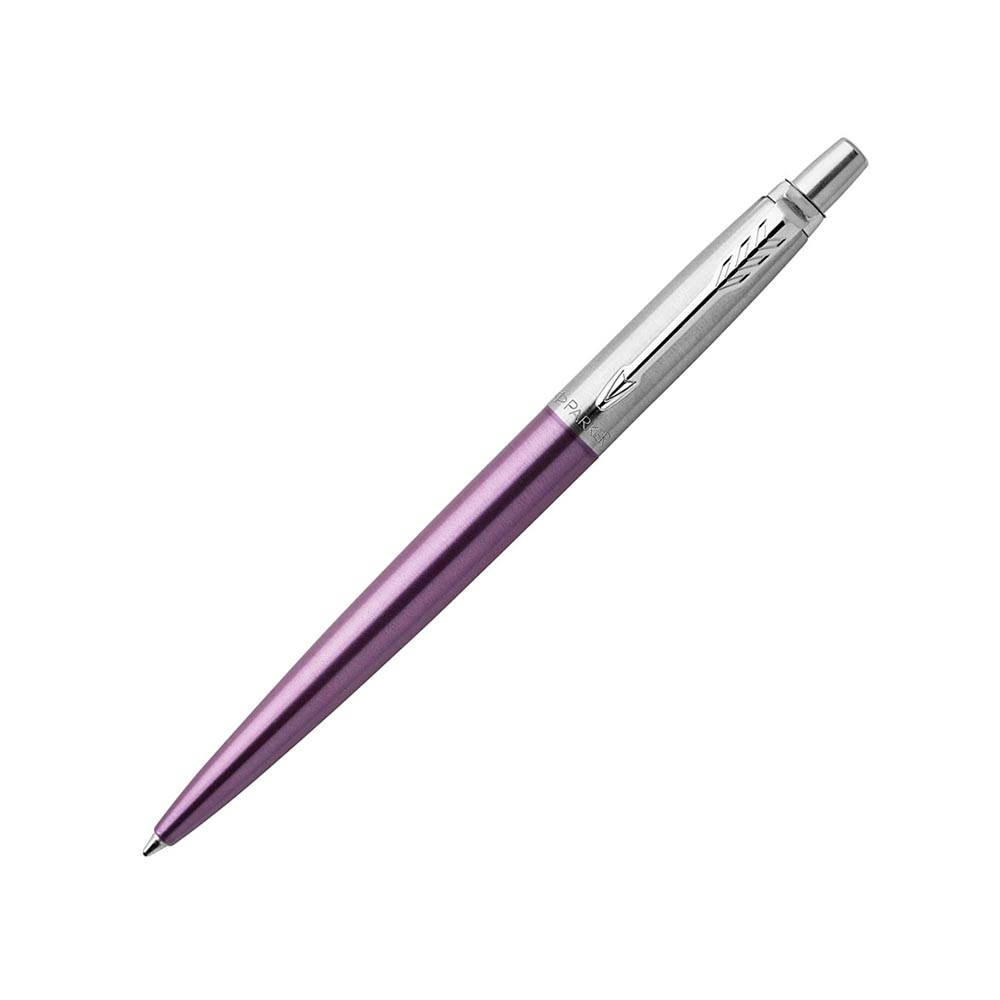Σετ δώρου στυλό Parker Jotter Core Victoria Violet CT Ballpen με στυλοθήκη (1171.1218.05)