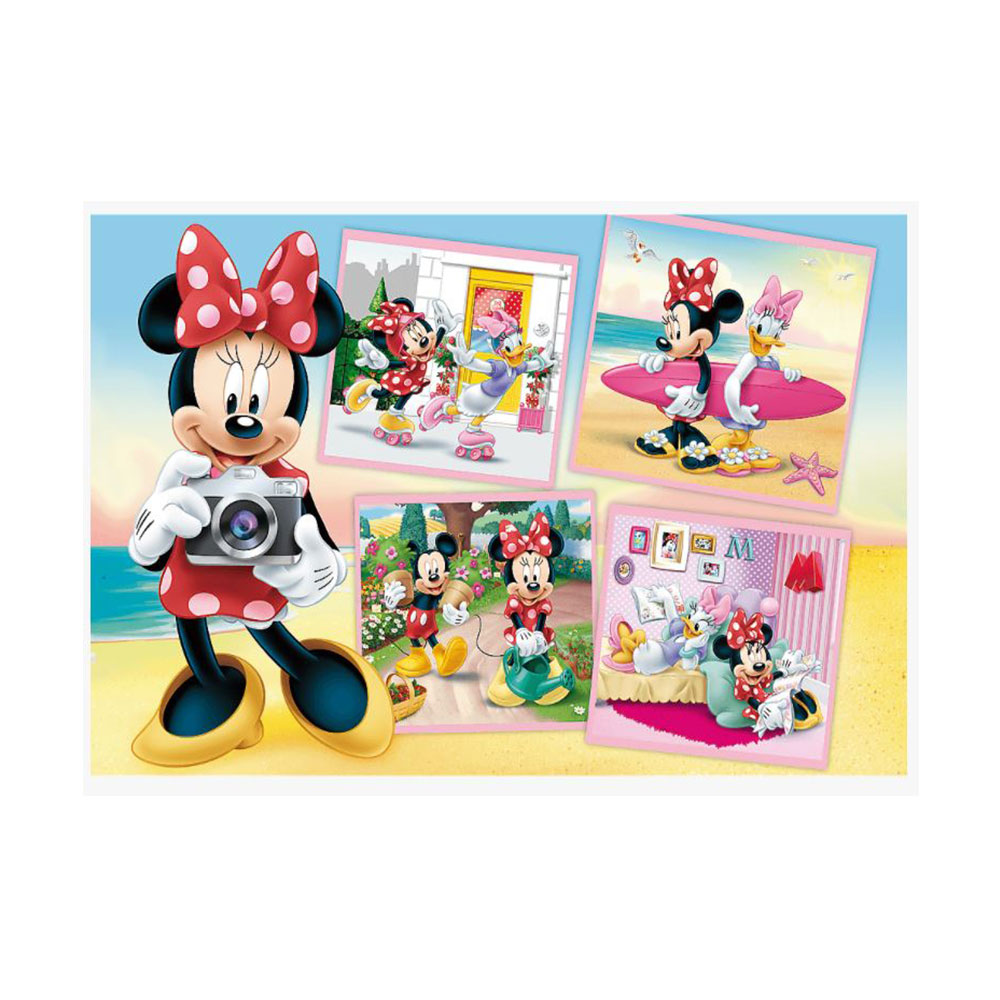 Παιδικό παζλ Trefl Minnie Mouse 60 Pcs 33x22cm (17360)