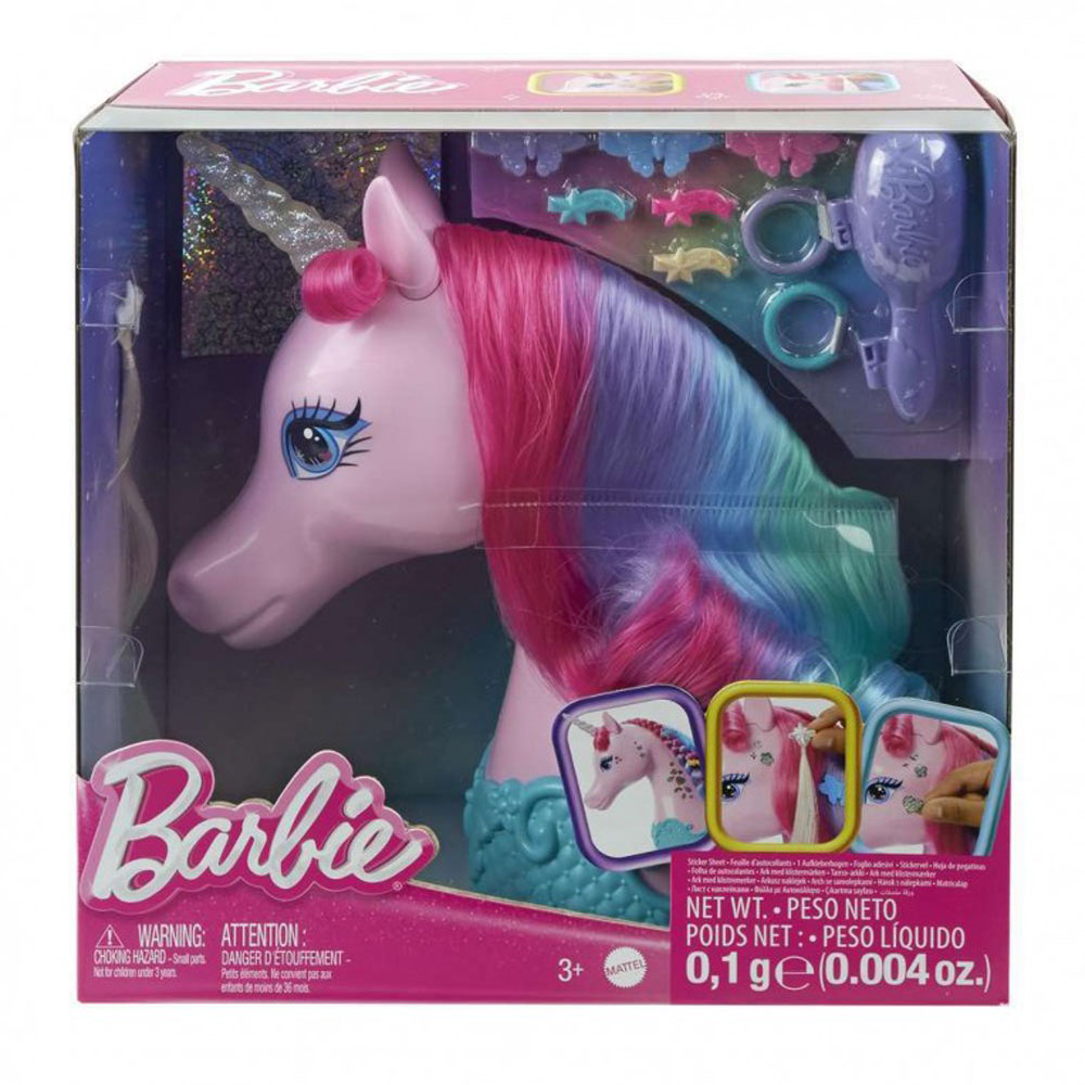 Barbie μοντέλο ομορφιάς Μονόκερος Mattel (HMD83)