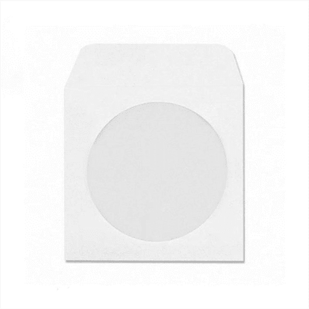 Φάκελοι αλληλογραφίας CD λευκοί Salko 12,5x12,5cm 1 τεμάχιο (3221)