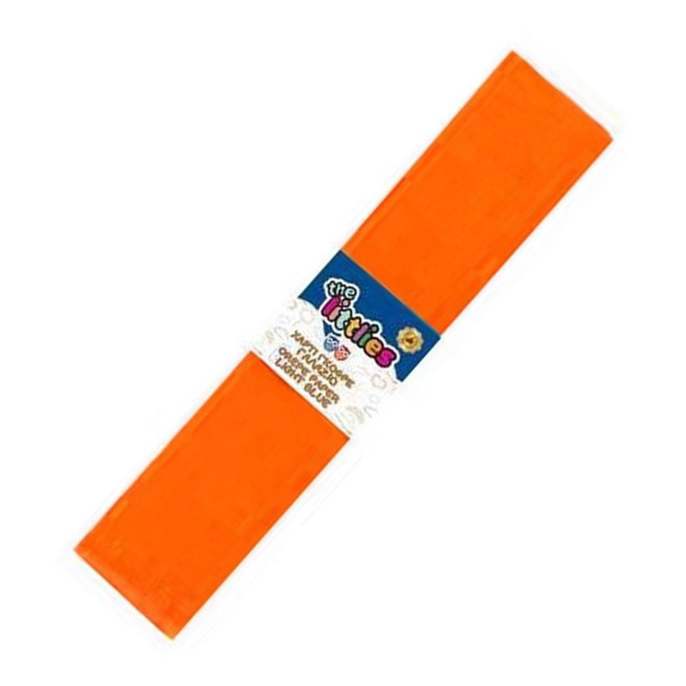 Χαρτί γκοφρέ The Littles 50X200cm πορτοκαλί (646564)
