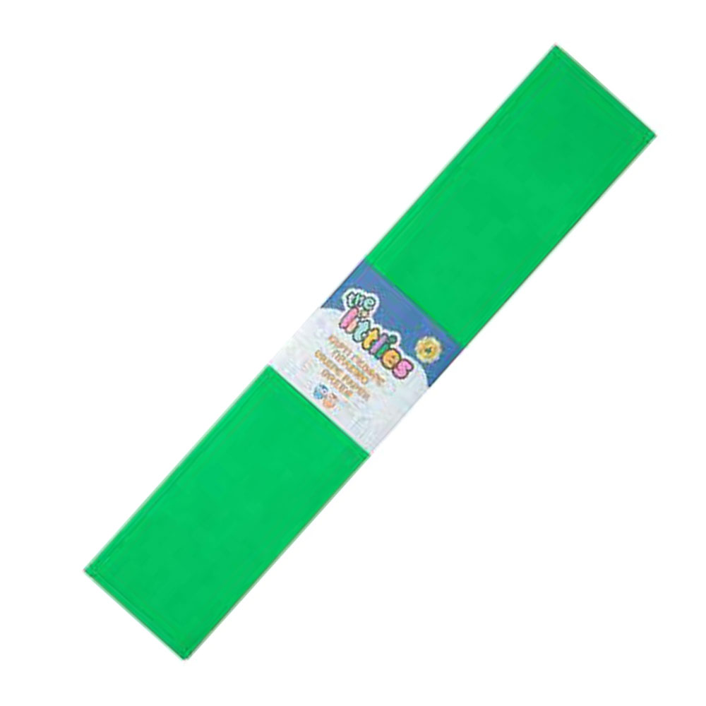 Χαρτί γκοφρέ The Littles 50X200cm πράσινο (646565)