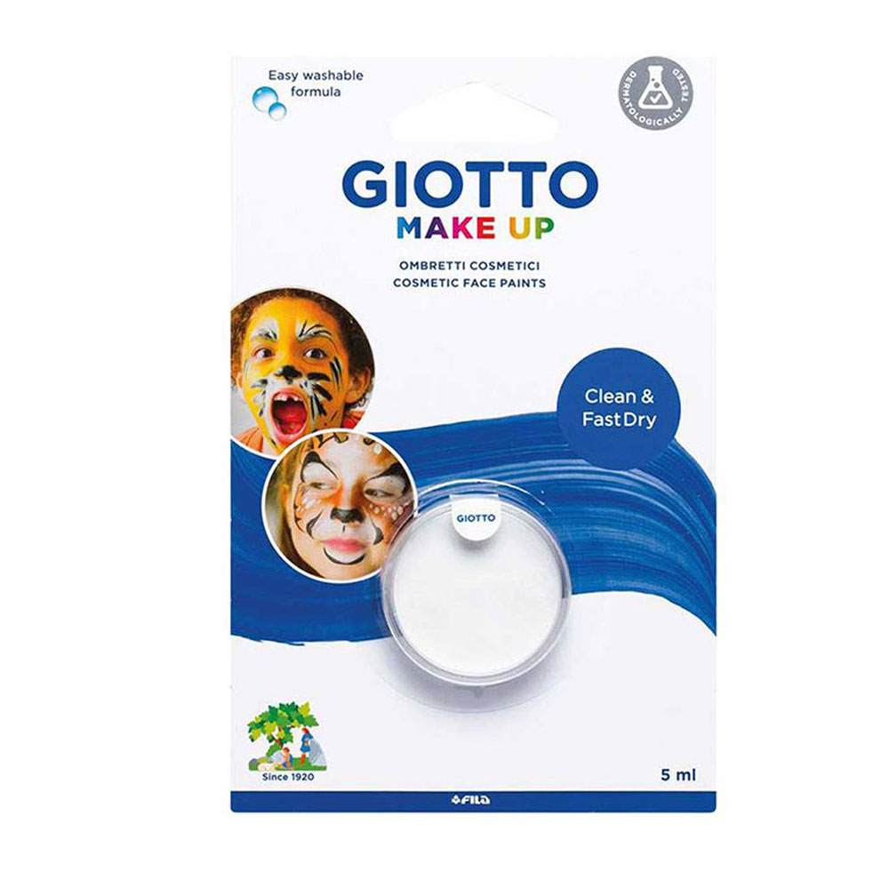 Χρώμα προσώπου Giotto make up 1X5ml λευκό (000474601)