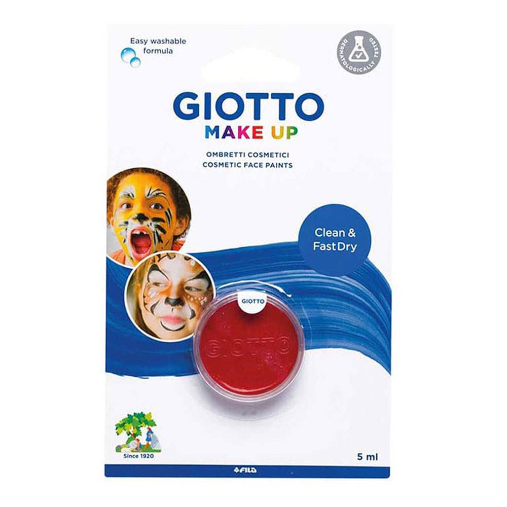 Χρώμα προσώπου Giotto make up 1X5ml κόκκινο (000474612)