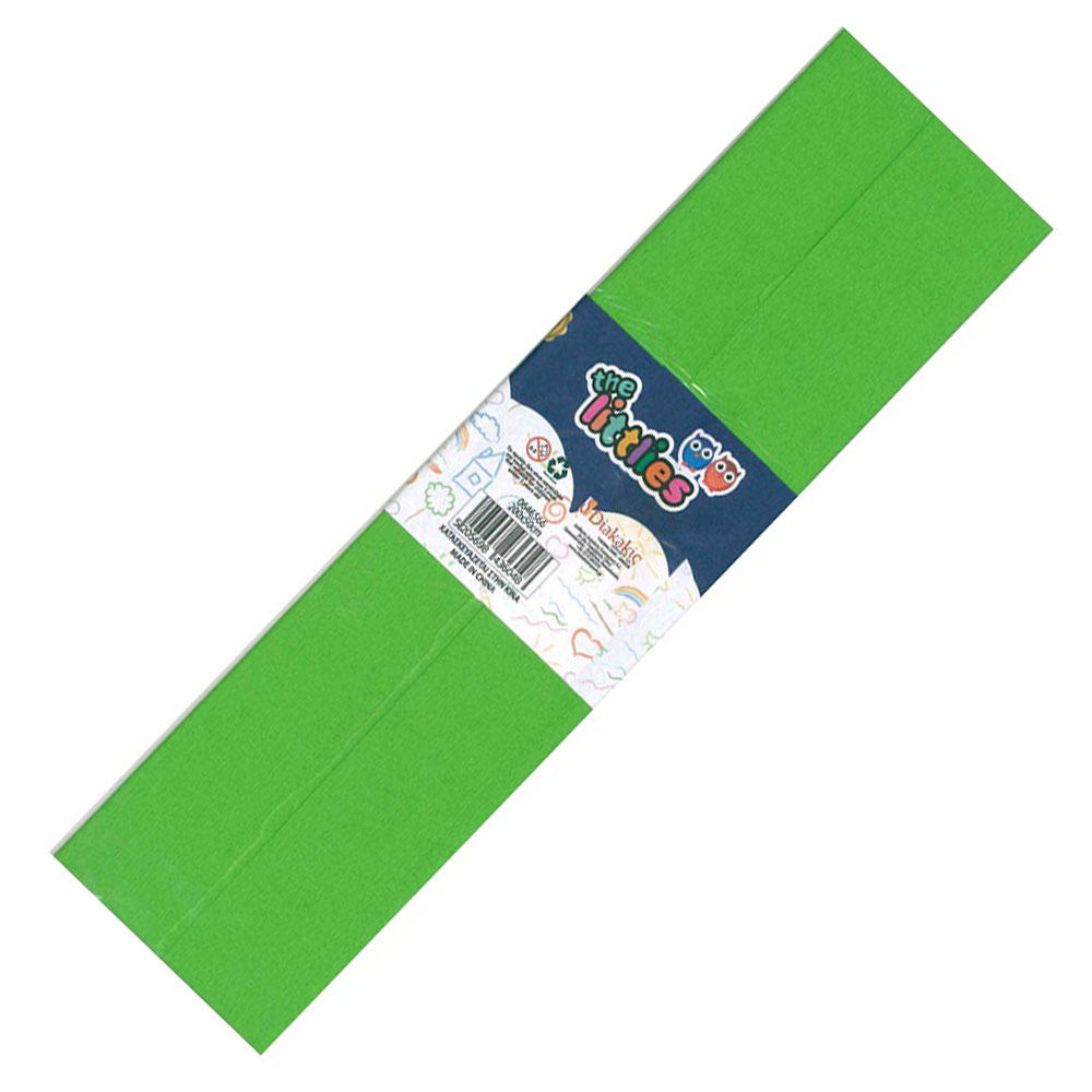 Χαρτί γκοφρέ The Littles 50X200cm πράσινο ανοιχτό (000646566)