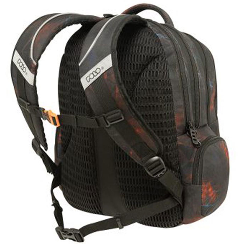 Τσάντα πλάτης δημοτικού Polo Peak Basket 2024 (901046-8282)