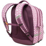 Τσάντα πλάτης δημοτικού Polo κύκνος ροζ 2024 (901047-8285)