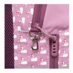 Τσάντα πλάτης δημοτικού Polo κύκνος ροζ 2024 (901047-8285)