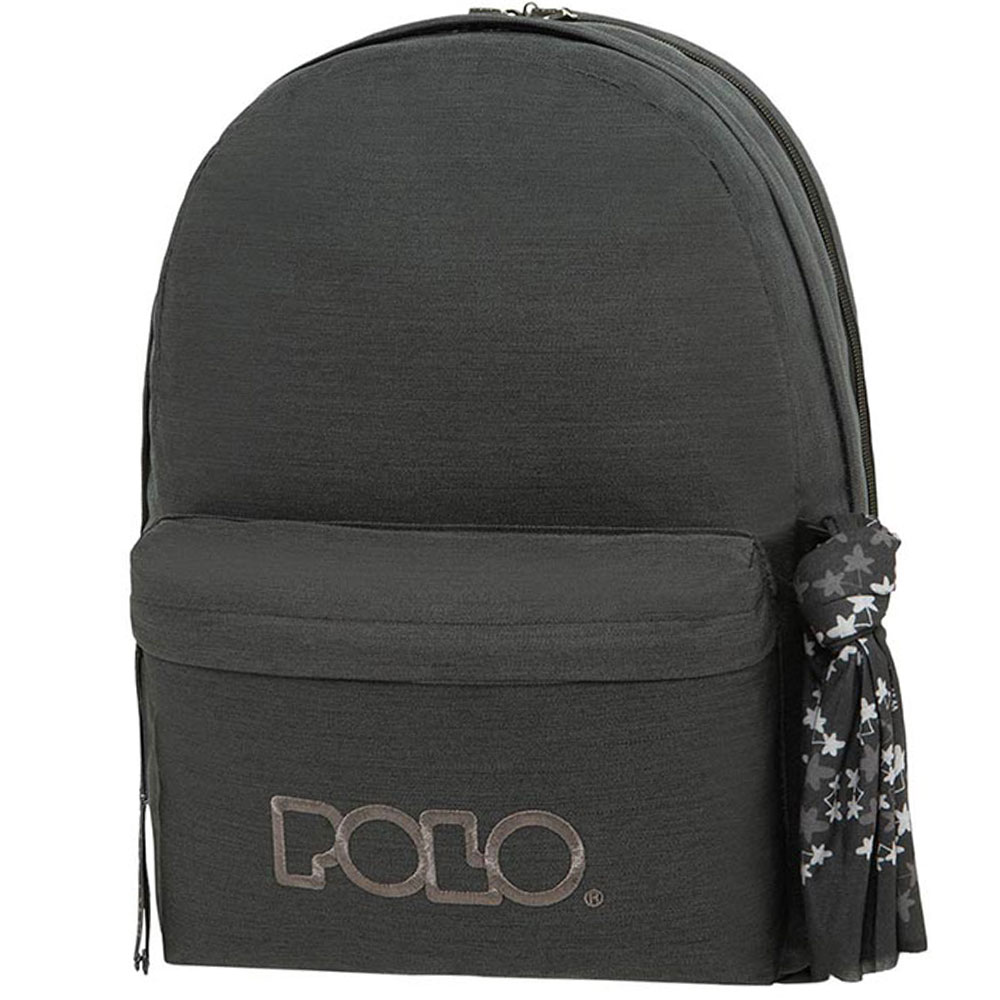 Τσάντα πλάτης Polo original double scarf σκούρο μπλε 2024 (901235-5001)