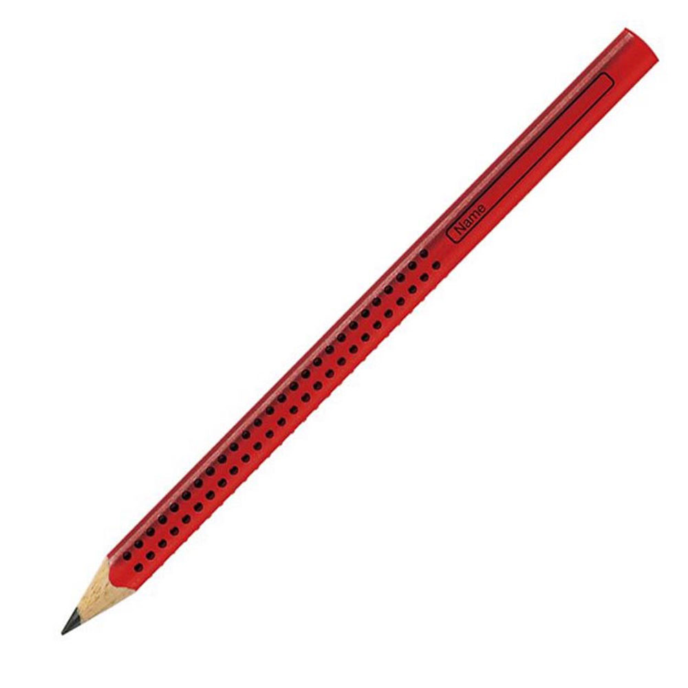 Μολύβι Faber-Castell jumbo grip 2001 2=Β κόκκινο (111921)