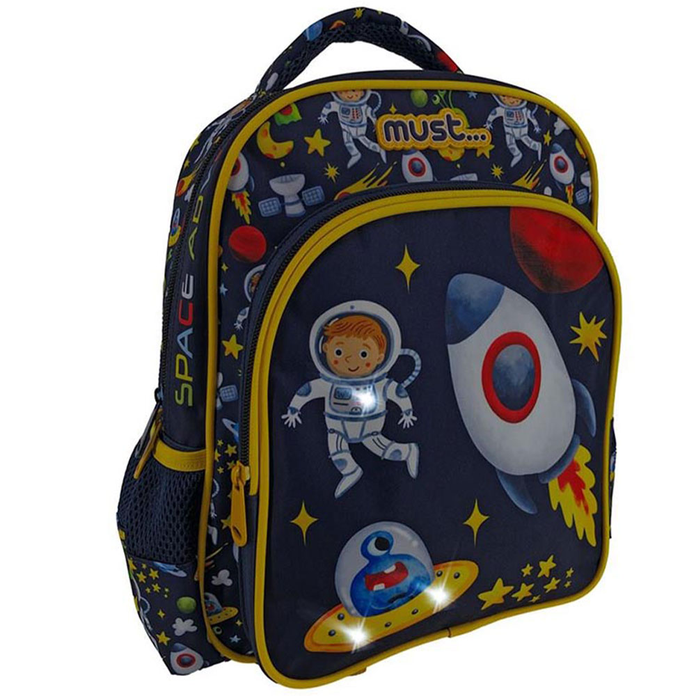 Τσάντα πλάτης νηπίου Must Space Adventure 27Χ10Χ31 πολύχρωμη (000585593)