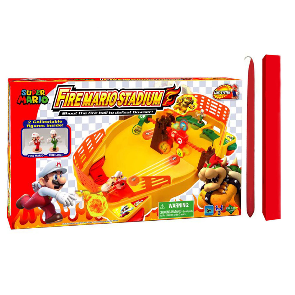 Παιχνιδολαμπάδα επιτραπέζιο παιχνίδι το γήπεδι της φωτιάς Epoch games Super Mario (7388A)