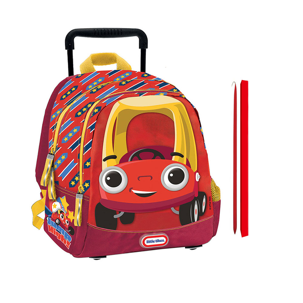 Παιχνιδολαμπάδα τσάντα νηπίου τρόλεϊ Graffiti red little tikes (236261A)