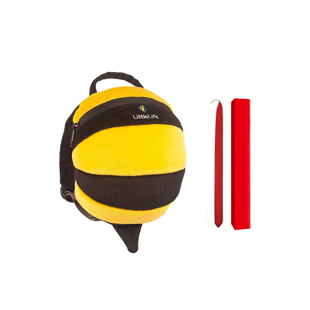 Παιχνιδολαμπάδα τσάντα πλάτης Little Life bee toddler παιδική μελισσούλα (L10241A)