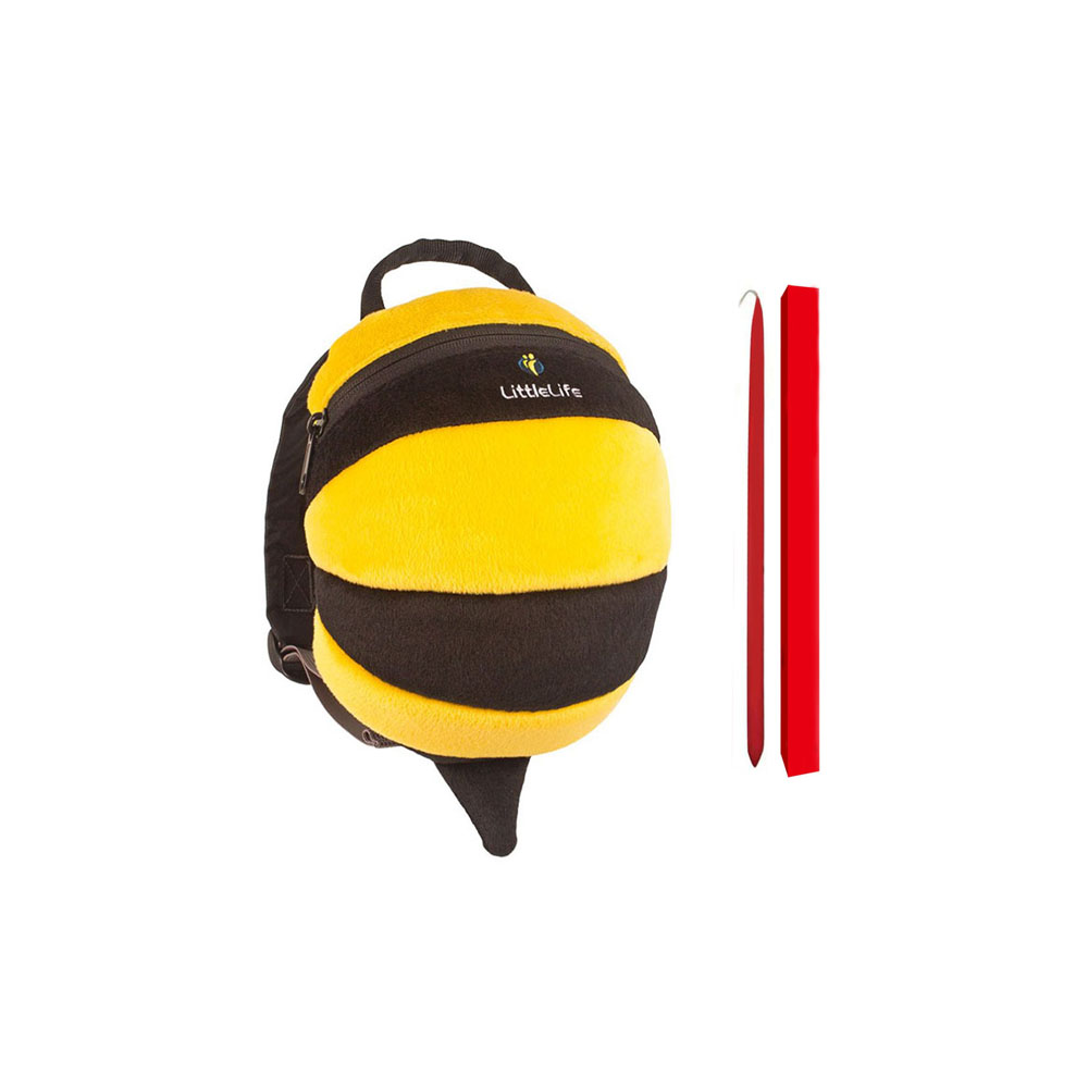 Παιχνιδολαμπάδα τσάντα πλάτης Little Life bee toddler παιδική μελισσούλα (L10241A)