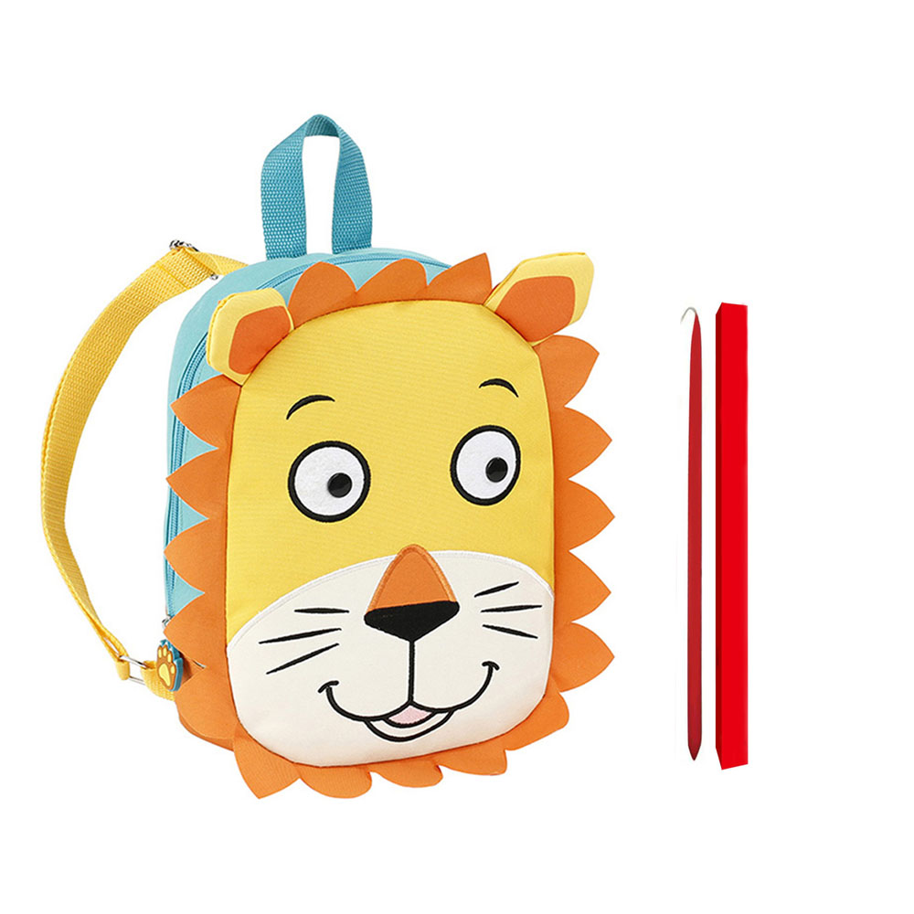 Παιχνιδολαμπάδα τσάντα νηπίου πλάτης baby animals Lion - λιοντάρι 1 θήκη (097872A)