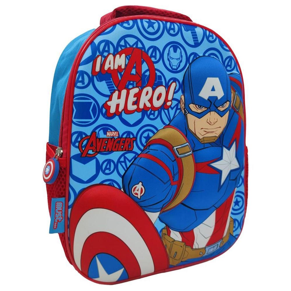 Τσάντα πλάτης νηπίου Must 3D Eva Avengers i am a hero 1 θέση (000506232)