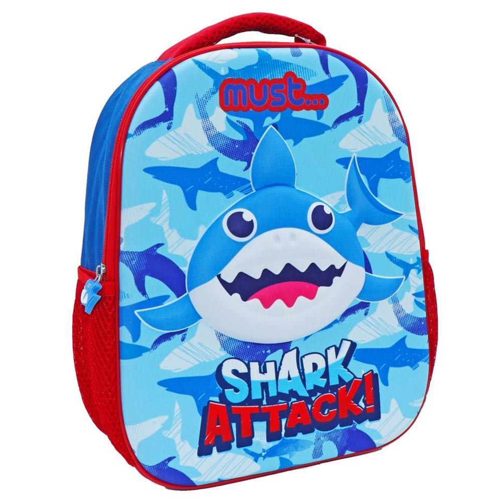 Τσάντα πλάτης νηπίου Must 3D Eva Shark Attack 1 θέση (000585703)