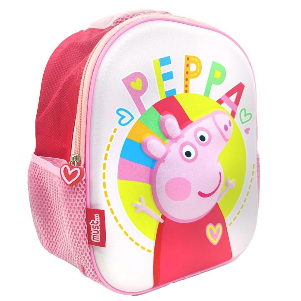 Τσάντα πλάτης νηπίου Must 3D Eva Peppa pig 1 θέση (000482801)