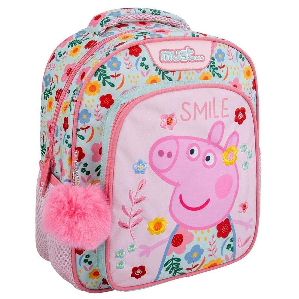 Τσάντα πλάτης νηπίου Must Peppa Pig Smile 2 θέσεων (000482790)