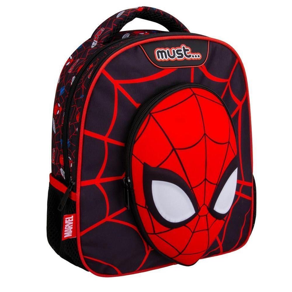 Τσάντα πλάτης νηπίου Must Spiderman 2 θέσεων (000508341)