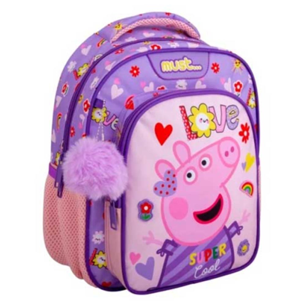 Τσάντα πλάτης νηπίου Must Disney Peppa Pig Super Cool 2 θέσεων (000482788)