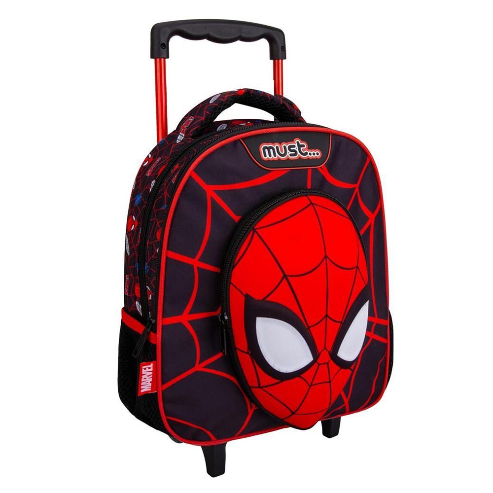 Τσάντα τρόλεϊ νηπίου Must Spiderman 2 θέσεων (000508368)