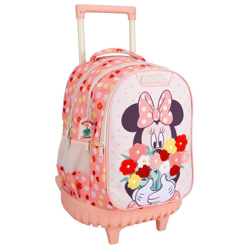 Τσάντα τρόλεϊ δημοτικού Must Minnie happiness 3 θέσεων  (000564220)