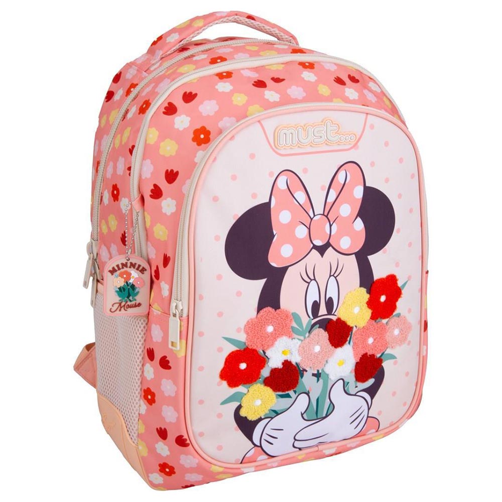 Τσάντα πλάτης δημοτικού Must Minnie Mouse Happiness 3 θέσεων (000564219)